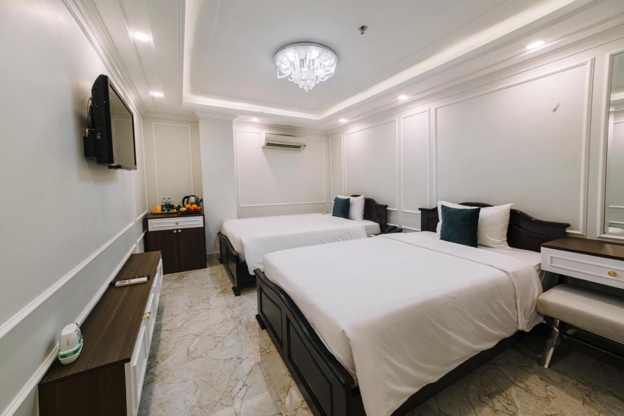 Saigon Hanoi Central Hotel مدينة هوشي منه المظهر الخارجي الصورة