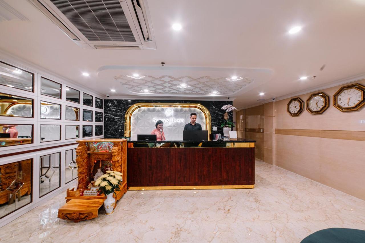 Saigon Hanoi Central Hotel مدينة هوشي منه المظهر الخارجي الصورة