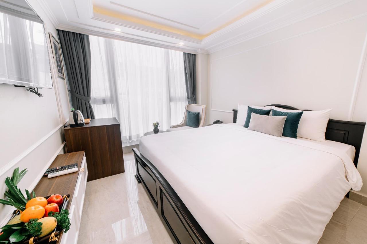 Saigon Hanoi Central Hotel مدينة هوشي منه المظهر الخارجي الصورة