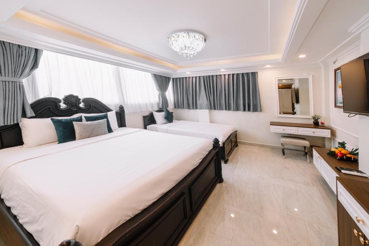 Saigon Hanoi Central Hotel مدينة هوشي منه المظهر الخارجي الصورة