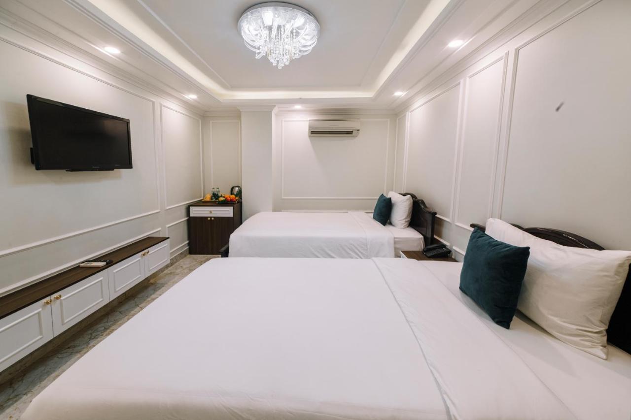 Saigon Hanoi Central Hotel مدينة هوشي منه المظهر الخارجي الصورة
