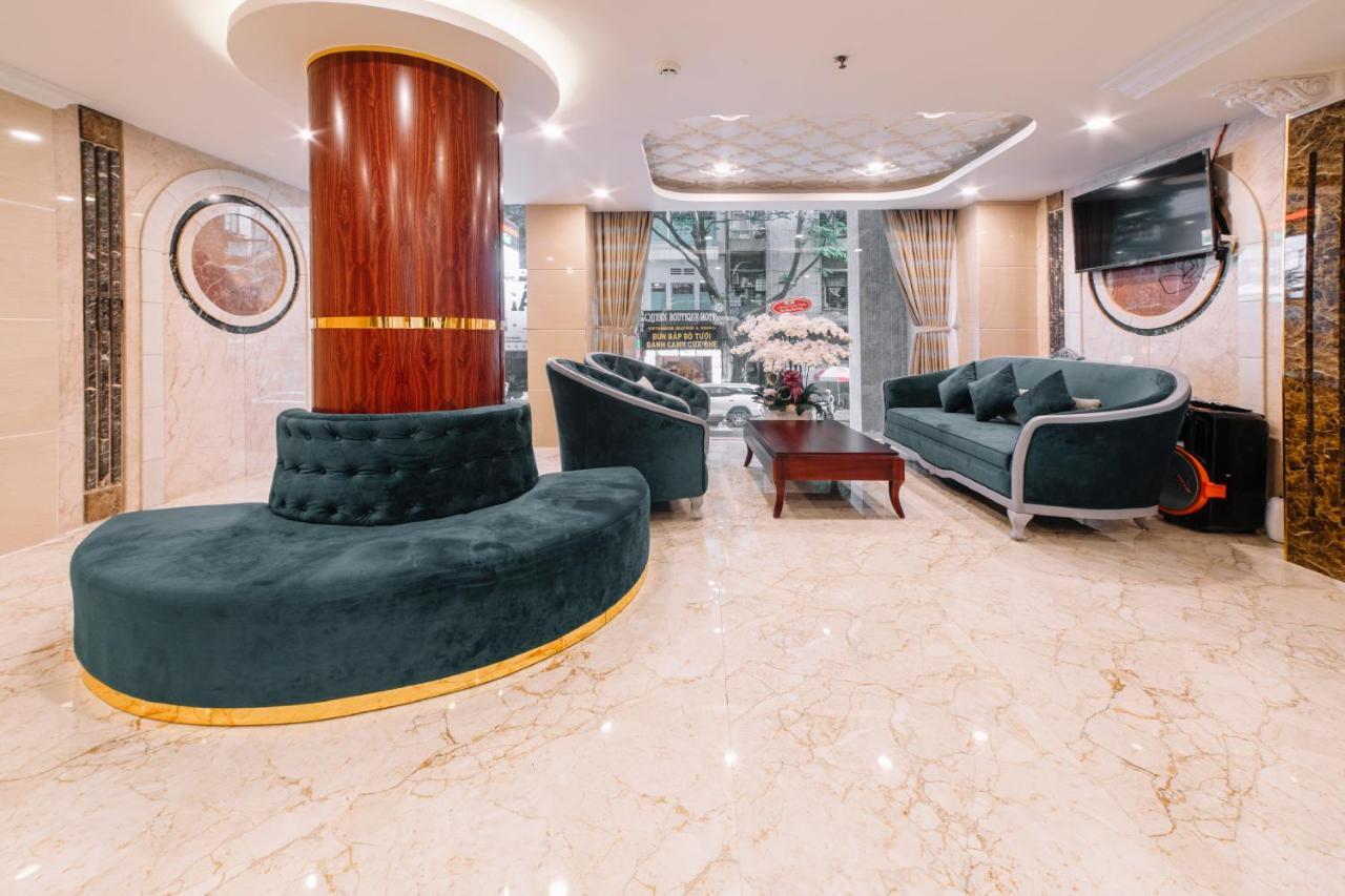 Saigon Hanoi Central Hotel مدينة هوشي منه المظهر الخارجي الصورة